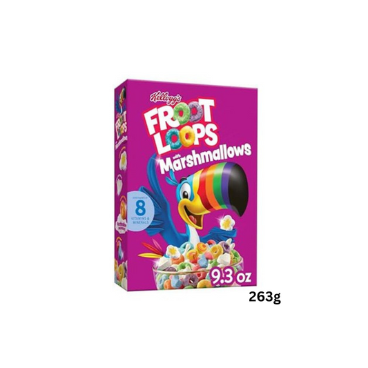 KELLOGG’S FROOT LOOPS MARSHMALLOWS
