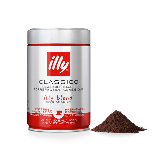 ILLY CLASSICO GROUND COFFEE