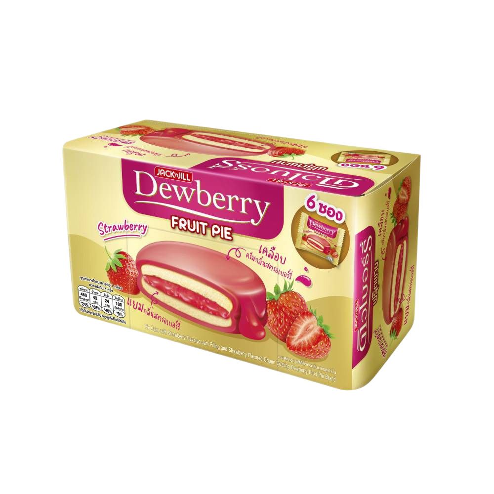 JACK N JILL STRAWBERRY FRUIT PIE (🇹🇭)