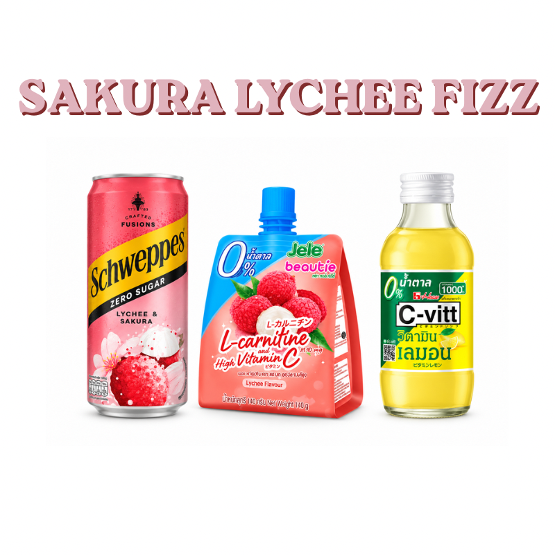 SAKURA LYCHEE FIZZ