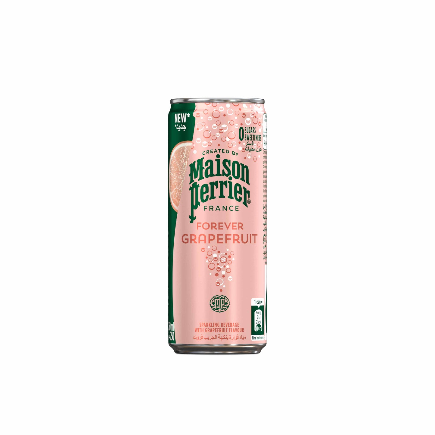 MAISON PERRIER SPARKLING FOREVER GRAPEFRUIT