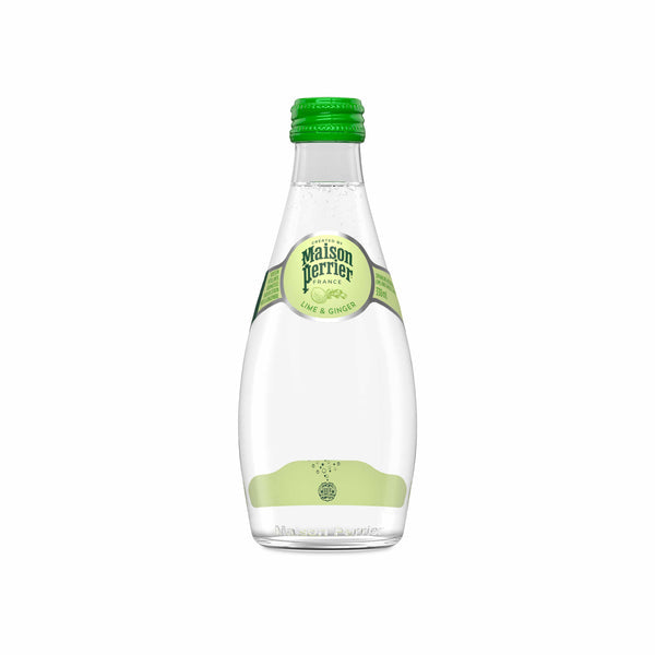 MAISON PERRIER LIME & TOUCH OF GINGER SPARKLING WATER (🇫🇷)
