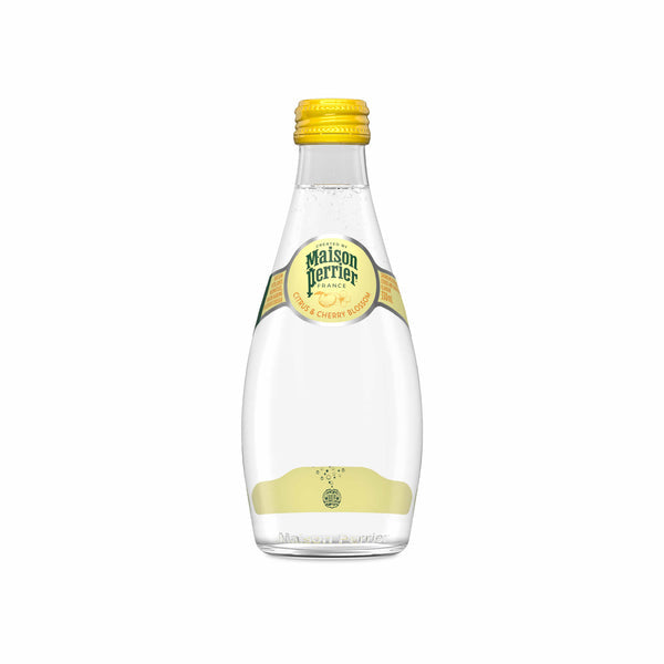MAISON PERRIER CITRUS & TOUCH OF CHERRY SPARKLING WATER (🇫🇷)