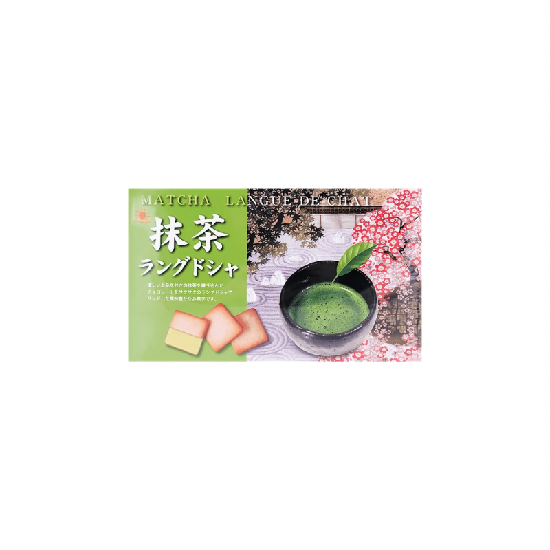 JAPANESE NIKKO SHOKUHIN MATCHA LANGUE DE CHAT (🇯🇵)