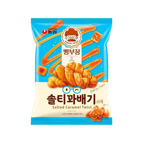 NONGSHIM SALTED CARAMEL TWIST (🇰🇷)