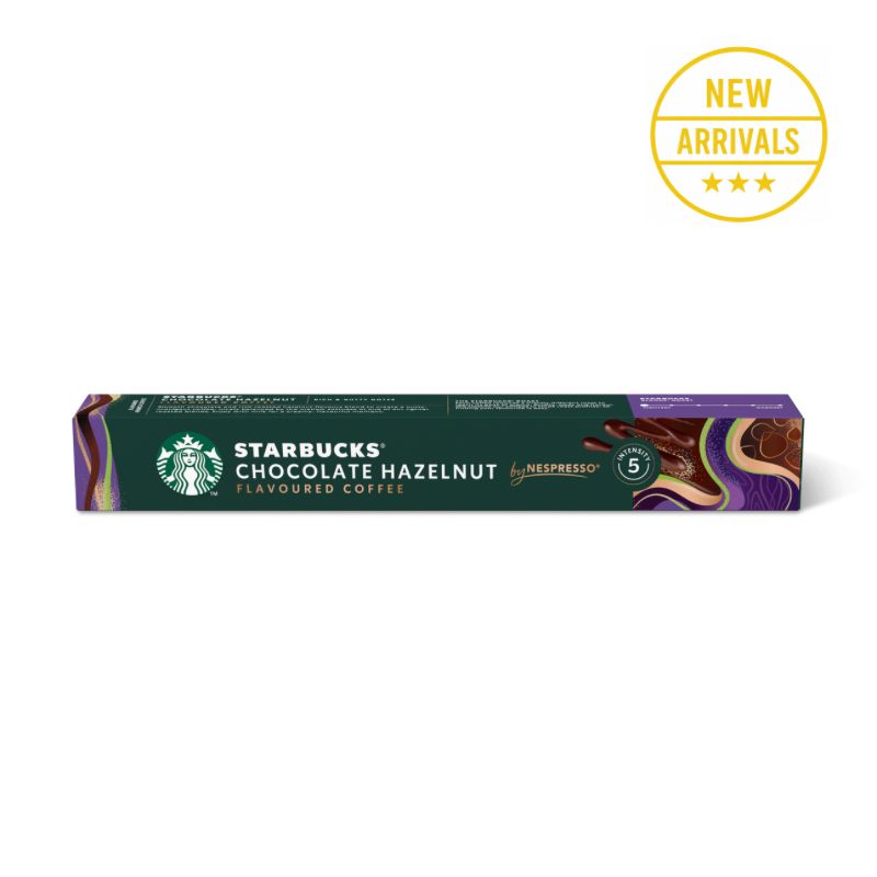 STARBUCKS CHOCOLATE HAZELNUT COFFEE PODS