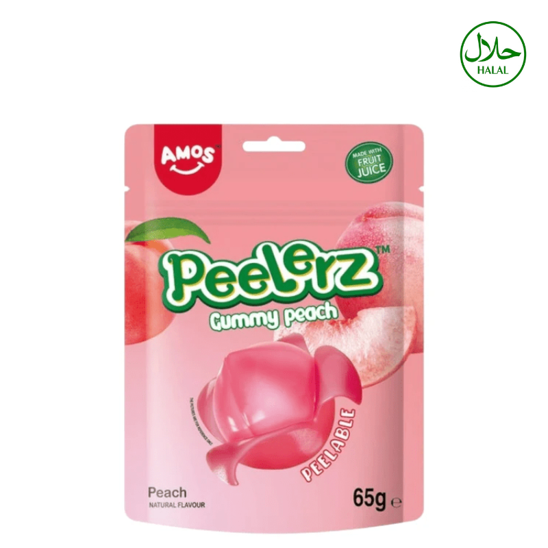 AMOS GUMMY PEACH PEELERZ