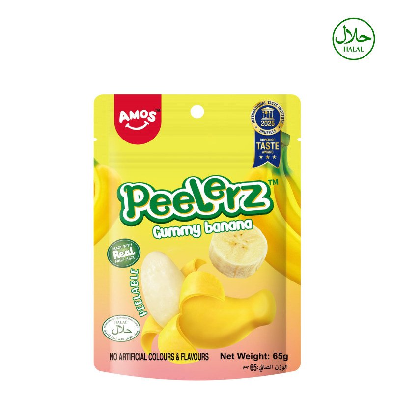 AMOS GUMMY BANANA PEELERZ