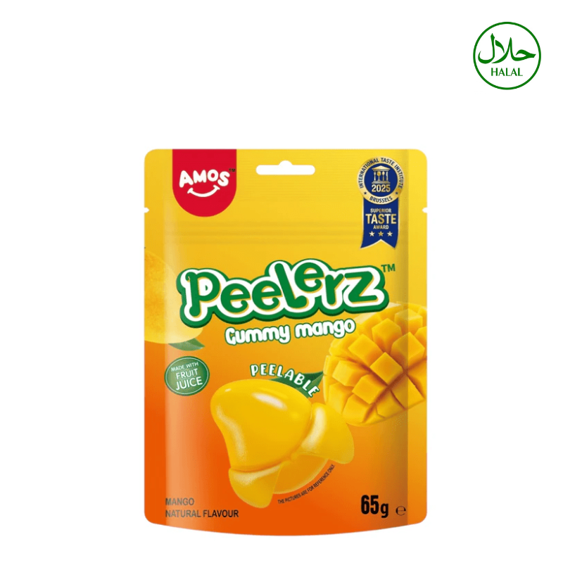 AMOS GUMMY MANGO PEELERZ