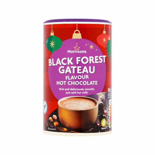 MORRISONS BLACK FOREST GATEAU HOT CHOCOLATE
