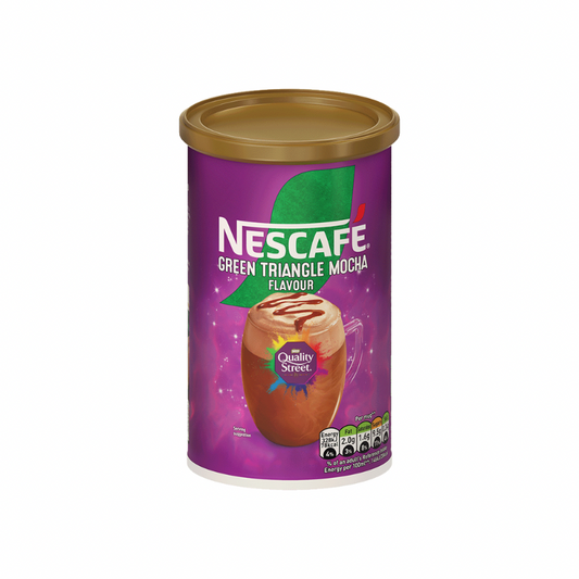 NESCAFE QUALITY STREET TRIANGLE MOCHA HOT CHOCOLATE