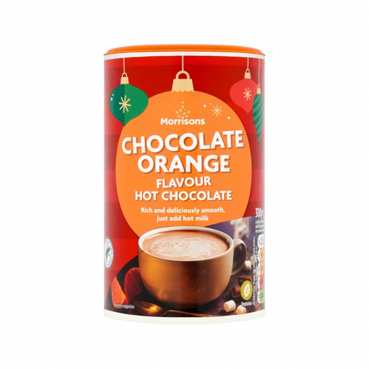 MORRISONS CHOCOLATE ORANGE HOT CHOCOLATE