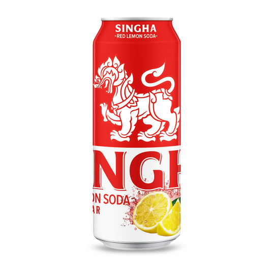 SINGHA RED LEMON SODA (🇹🇭)