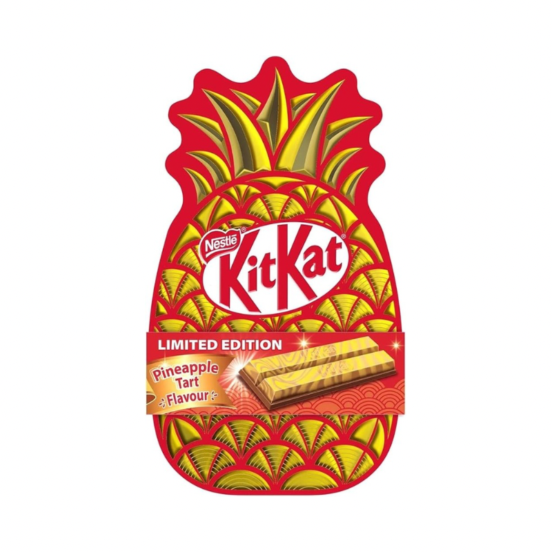 KITKAT PINEAPPLE TART ( LIMITED EDITION) (🇲🇾)