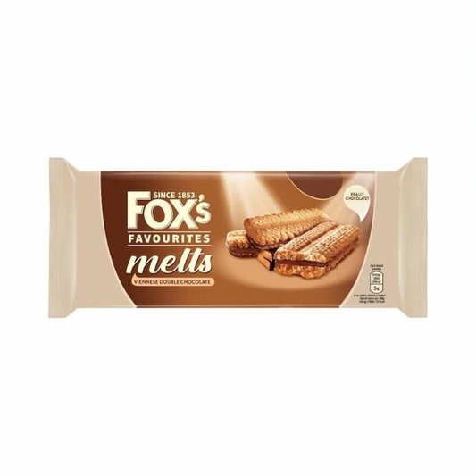 FOX’S FAVOURITES VIENNESE DOUBLE CHOCOLATE MELTS