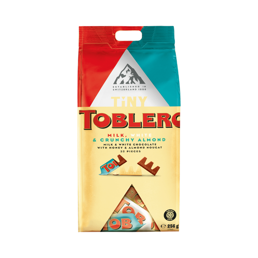 TOBLER TINY CRUNCHY ALMONDS