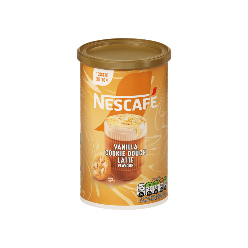 NESCAFE VANILLA COOKIE DOUGH LATTE
