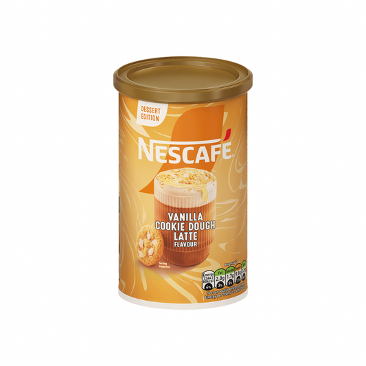 NESCAFE VANILLA COOKIE DOUGH LATTE