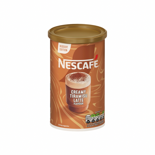 NESCAFE CREAMY TIRAMISU LATTE