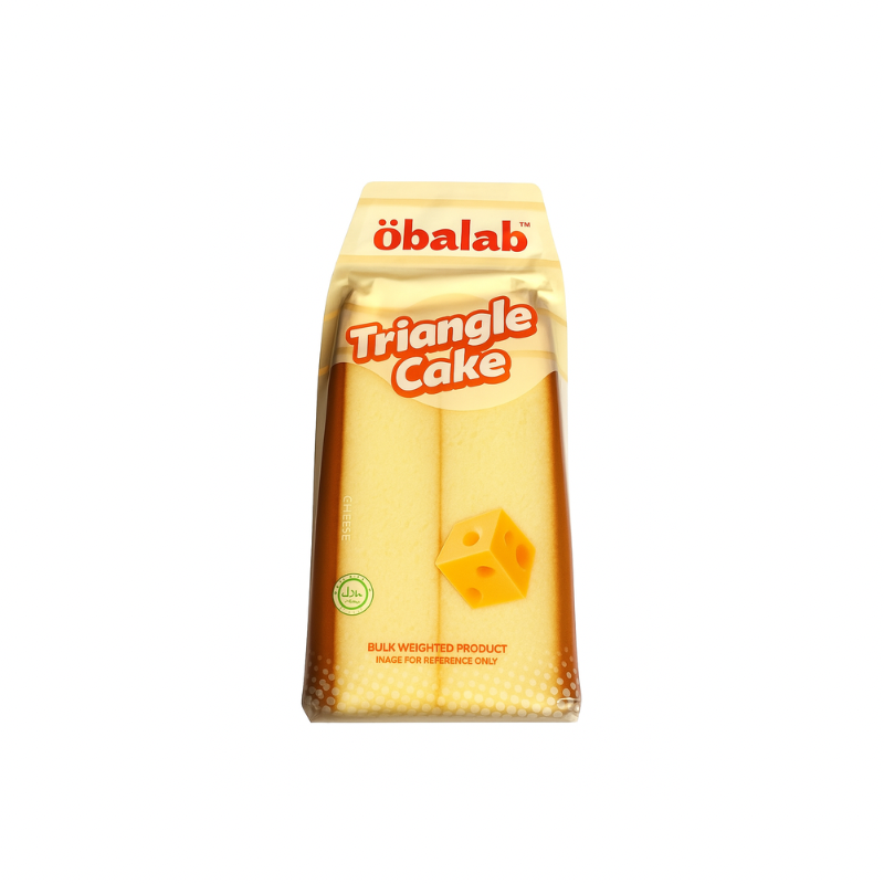 OBALAB CHEESE FLAVOURED TRIANGLE CAKE (🇨🇳)
