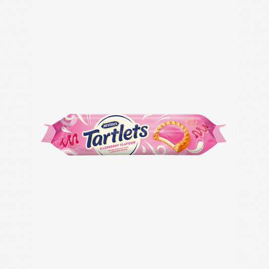 MCVITIES RASPBERRY FLAVOURED TARTLETS