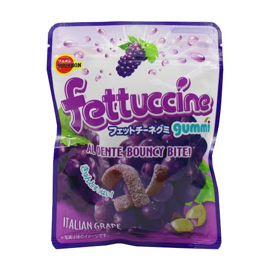 JAPANESE BOURBON GRAPE FETTUCINE GUMMIES (🇯🇵)