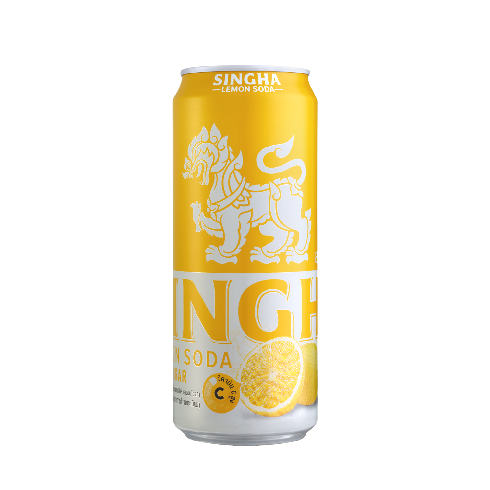 SINGHA LEMON SODA (🇹🇭)