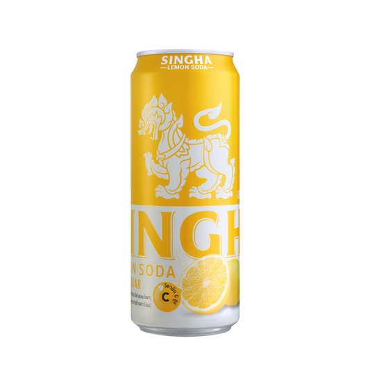 SINGHA LEMON SODA (🇹🇭)