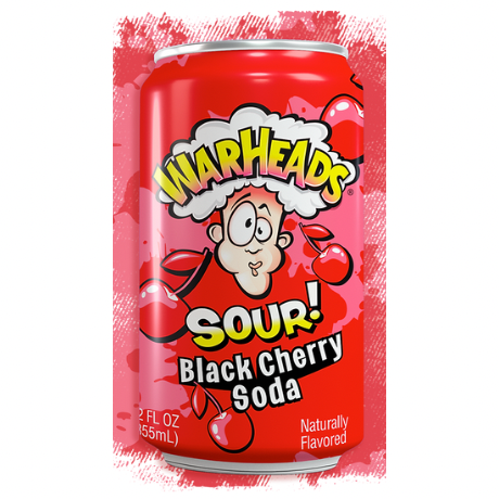 WARHEADS SOUR SODA BLACK CHERRY