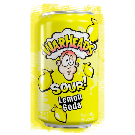 WARHEADS SOUR SODA LEMON