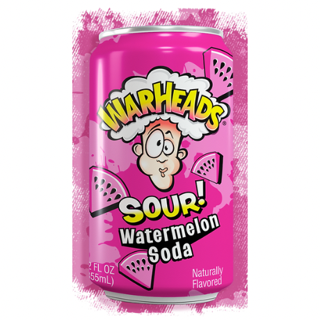 WARHEADS SOUR SODA WATERMELON