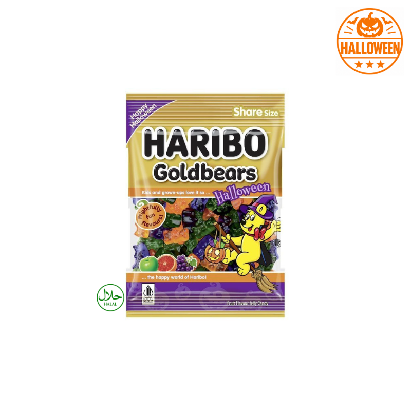 HARIBO HALLOWEEN GOLDBEARS GUMMIES
