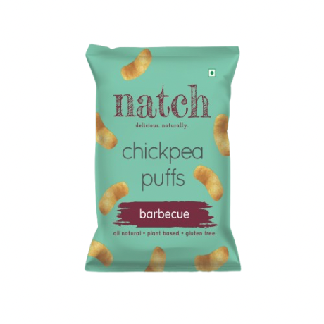 NATCH BARBEQUE CHICKPEA PUFFS