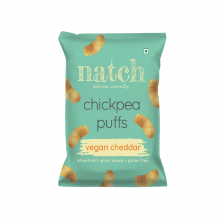 NATCH VEGAN CHEDDAR CHICKPEA PUFFS
