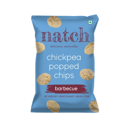 NATCH BARBEQUE CHICKPEA POPPED CHIPS