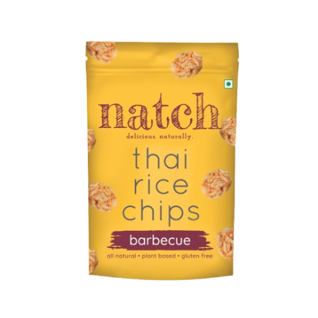 NATCH THAI RICE CHIPS BARBEQUE