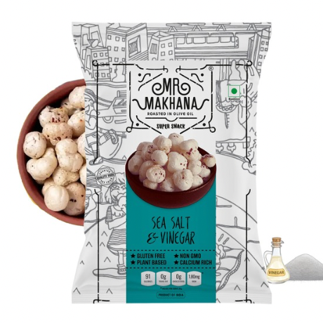 MR MAKHANA IN SEA SALT & VINEGAR