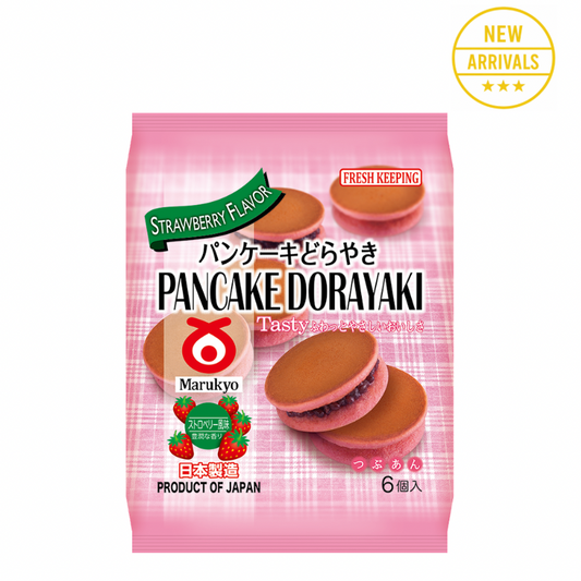 MARUKYO STRAWBERRY DORAYAKI PANCAKE (🇯🇵)