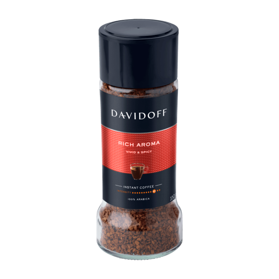 DAVIDOFF COFFEE RICH AROMA