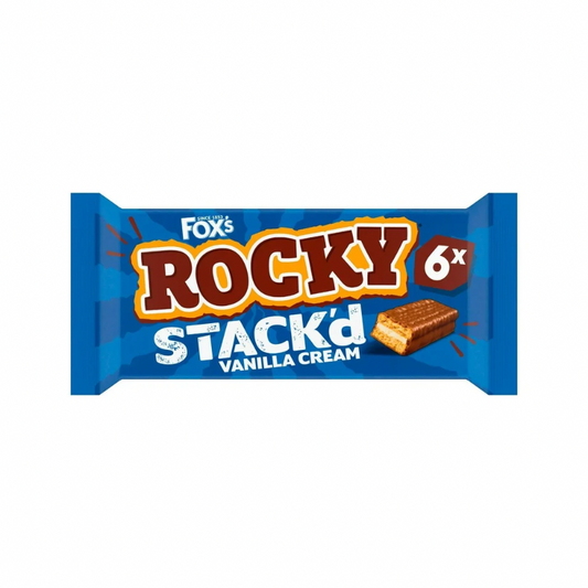 FOX’S ROCKY STACK’D VANILLA CREAM
