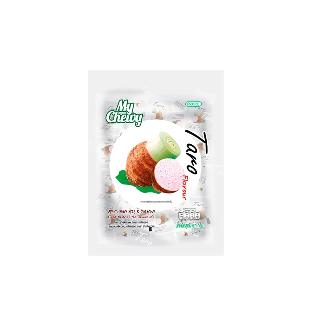 PRAIRIE HAOLIYUAN TARO CHEWY MILK CANDY