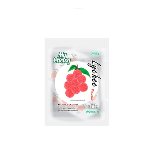 PRAIRIE HAOLIYUAN LYCHEE CHEWY MILK CANDY