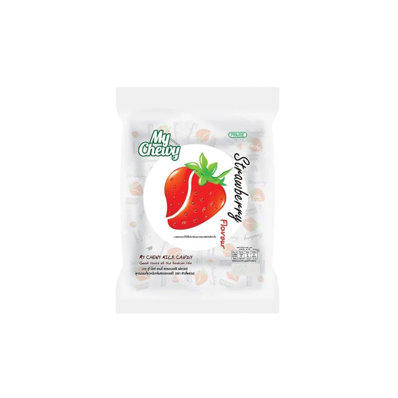 PRAIRIE HAOLIYUAN STRAWBERRY CHEWY MILK CANDY