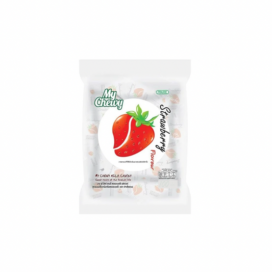 PRAIRIE HAOLIYUAN STRAWBERRY CHEWY MILK CANDY