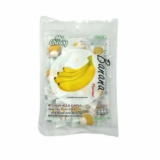 PRAIRIE HAOLIYUAN BANANA CHEWY MILK CANDY