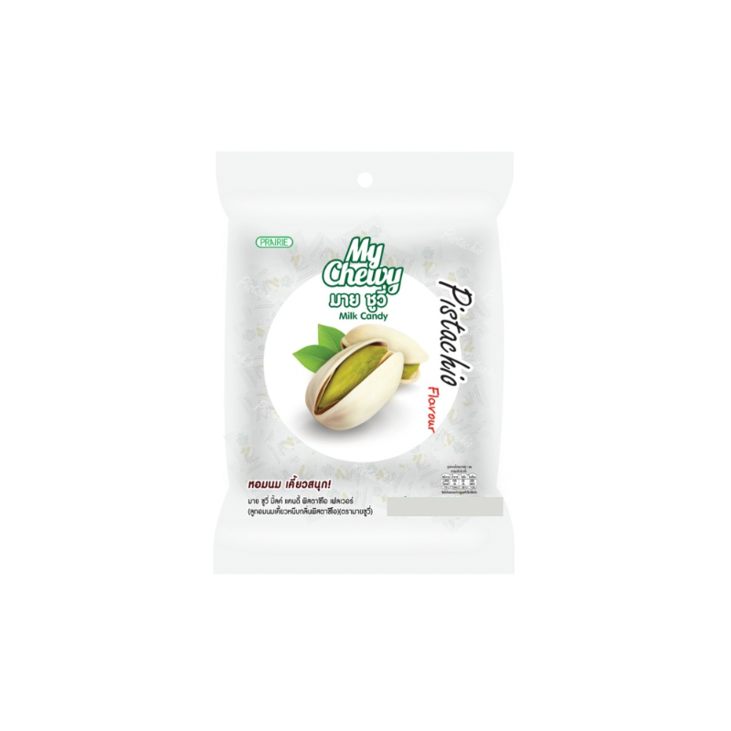 PRAIRIE HAOLIYUAN PISTACHIO CHEWY MILK CANDY