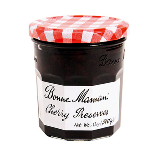 Bonne Maman Cherry Preserve – Premium French Cherry Jam Jar