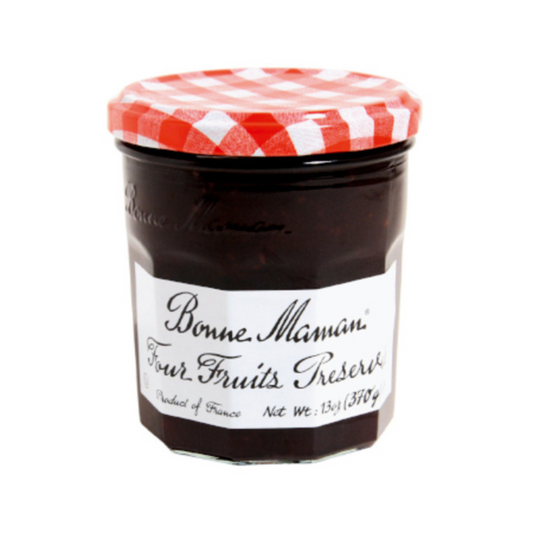 Bonne Maman Four Fruits Preserve – Mixed Berry French Jam Jar