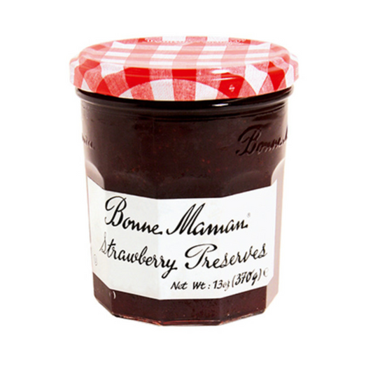 Bonne Maman Strawberry Preserve – French Strawberry Jam Jar