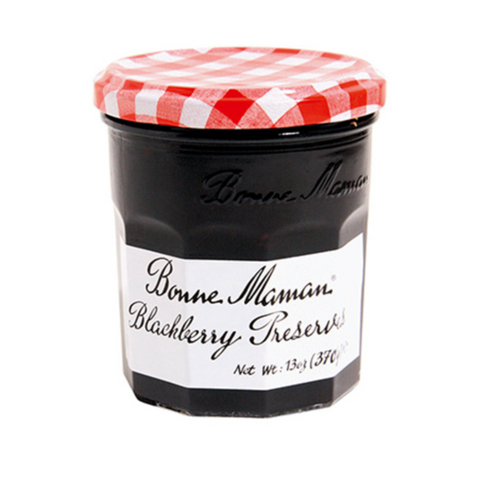 Bonne Maman Blackberry Preserve – French Fruit Jam Jar